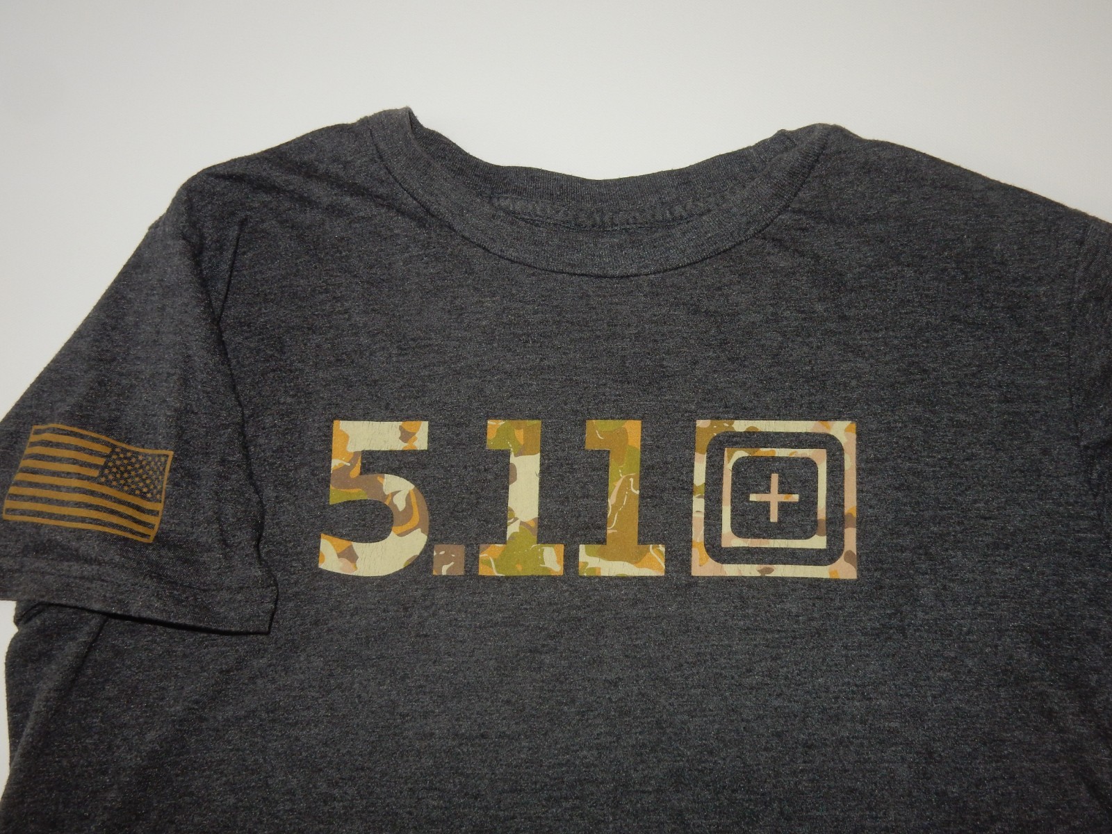 5.11 Tactical Men’s T Shirt Size M Camo