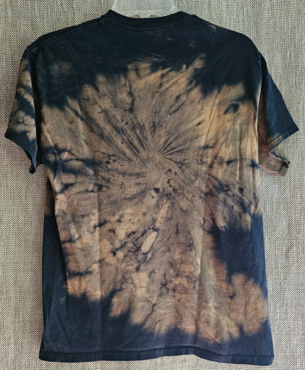 Positive Energy The Time Is Now Bleached Design w/ Skull Sz Medium by Chemistry