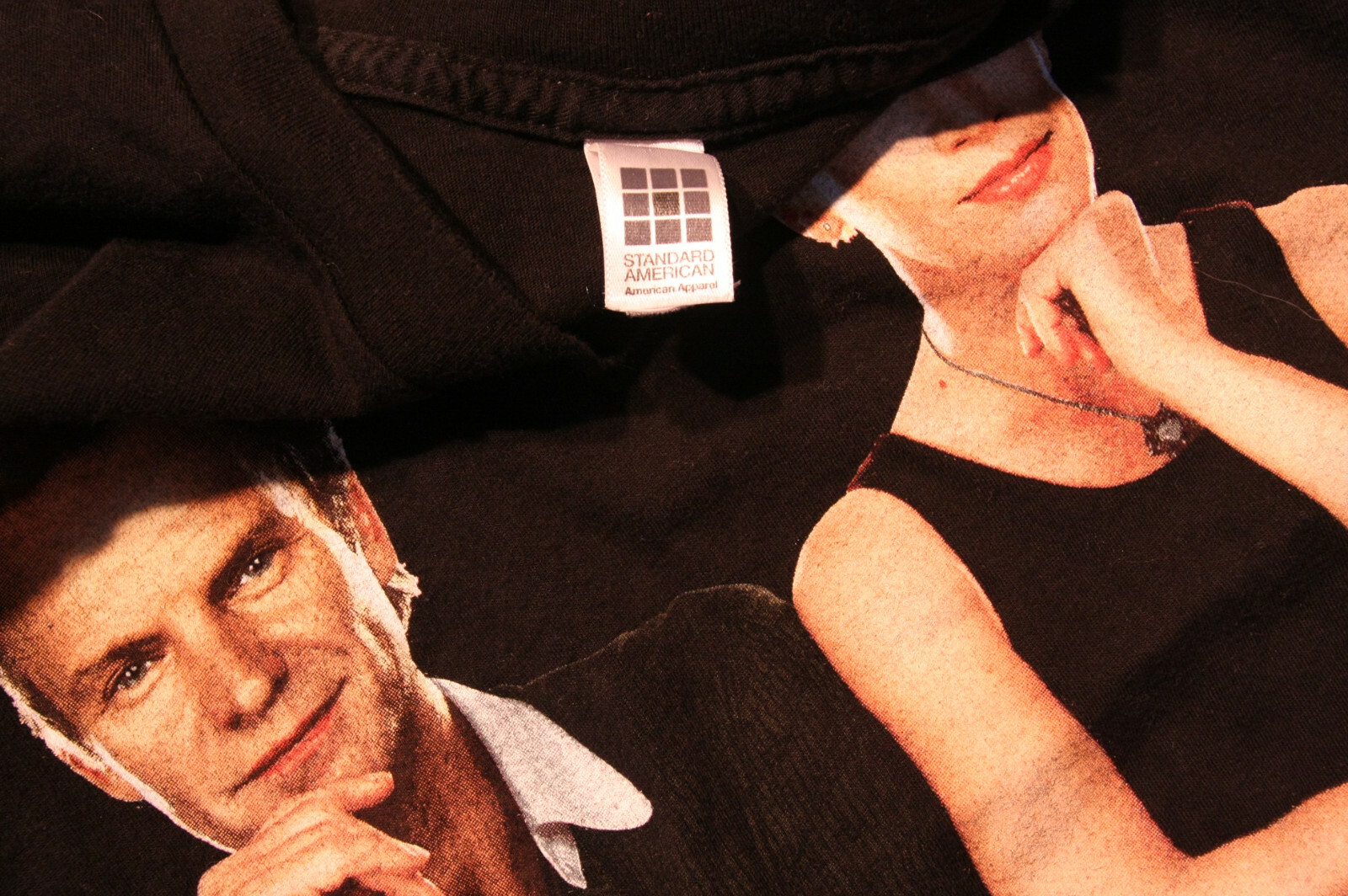 STING / ANNIE LENNOX T SHIRT 2004 SACRED LOVE TOUR size L/XL *gd080417