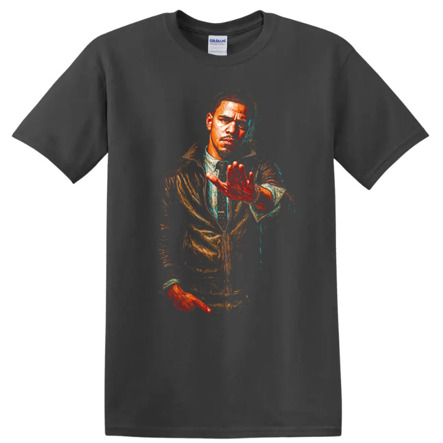 Hip Hop Common Portrait T Shirt Urban Style Graphic Tee