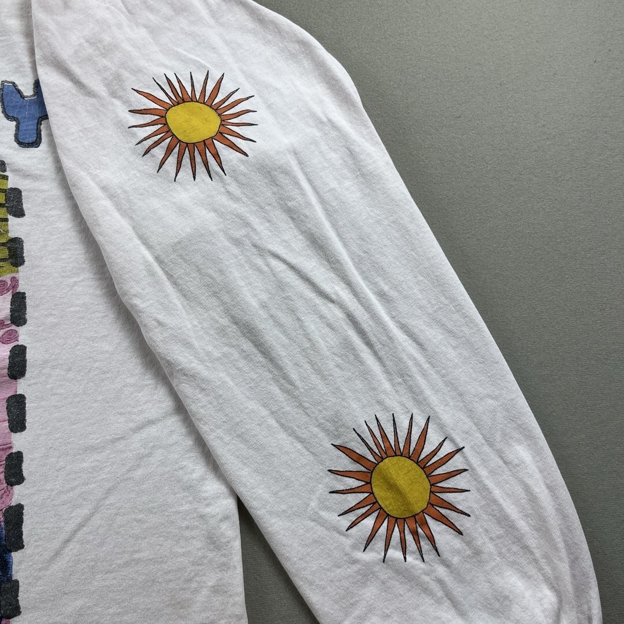 Bad Bunny Coachella T-Shirt Mens Medium Light Pink Live Music Arts Festival 2023