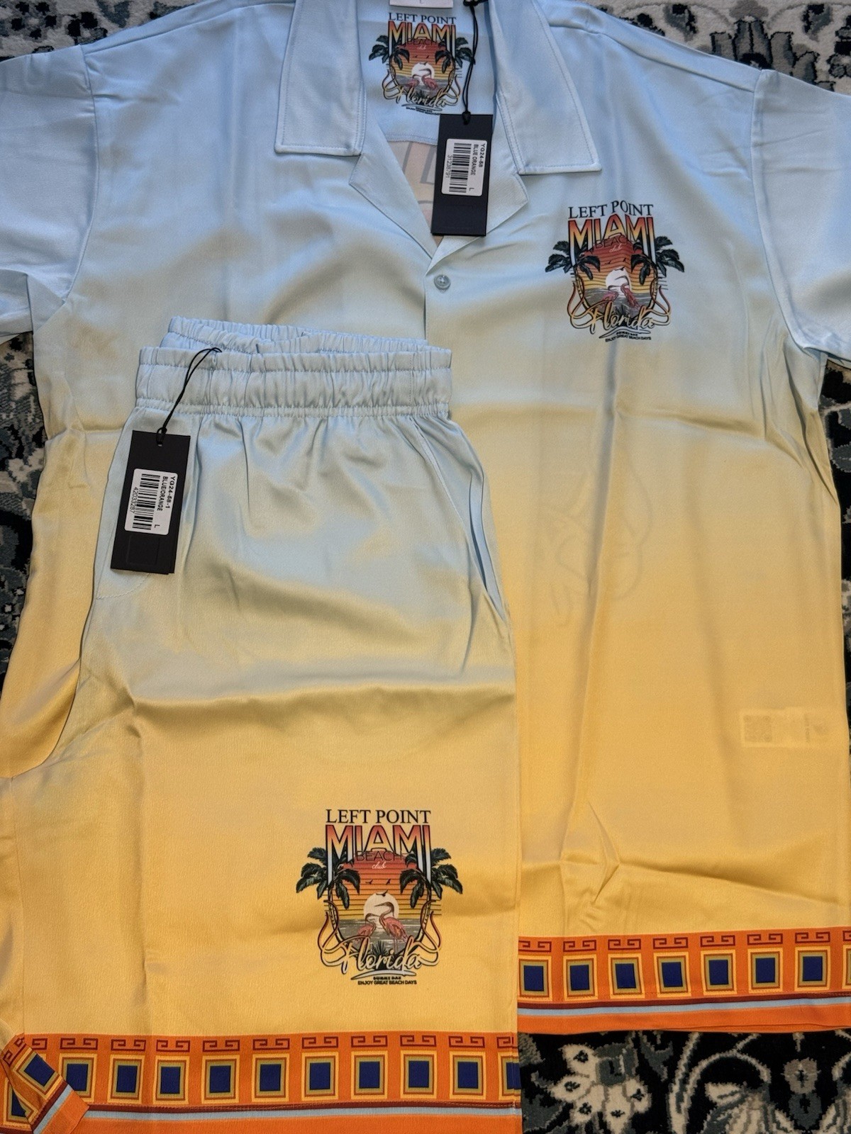 Left Point Miami Florida Beach Combo Set (L)
