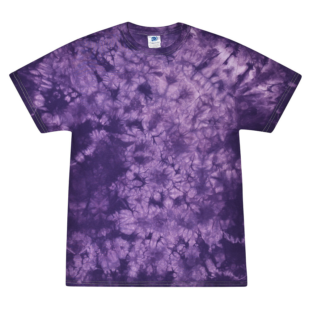 Crystal Wash T-Shirts Multi-Color Adult Size Short Sleeve Cotton Colortone