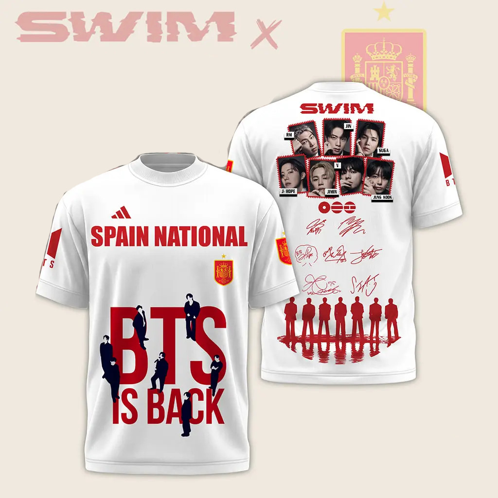 BTS x FIFA World Cup 2026 Halftime Show & Official ‘Is Back’ T-Shirt