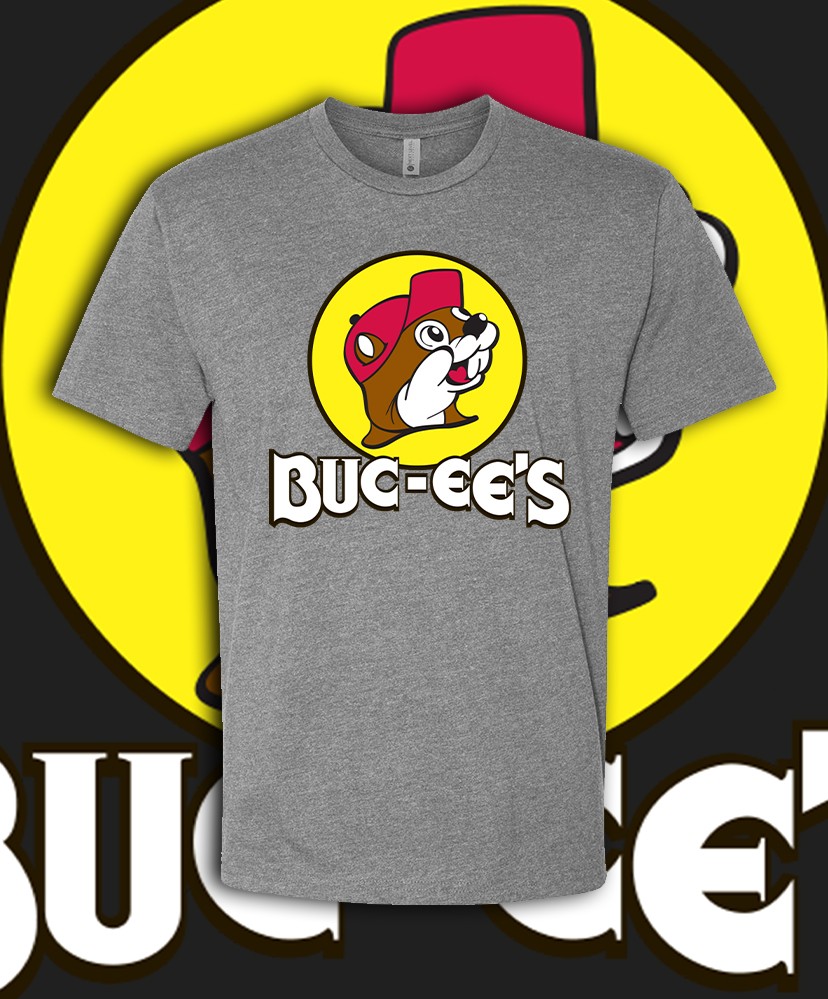 Buc-ees Bucees Main Logo T Shirt Adult & Youth sizes! Fast Ship!
