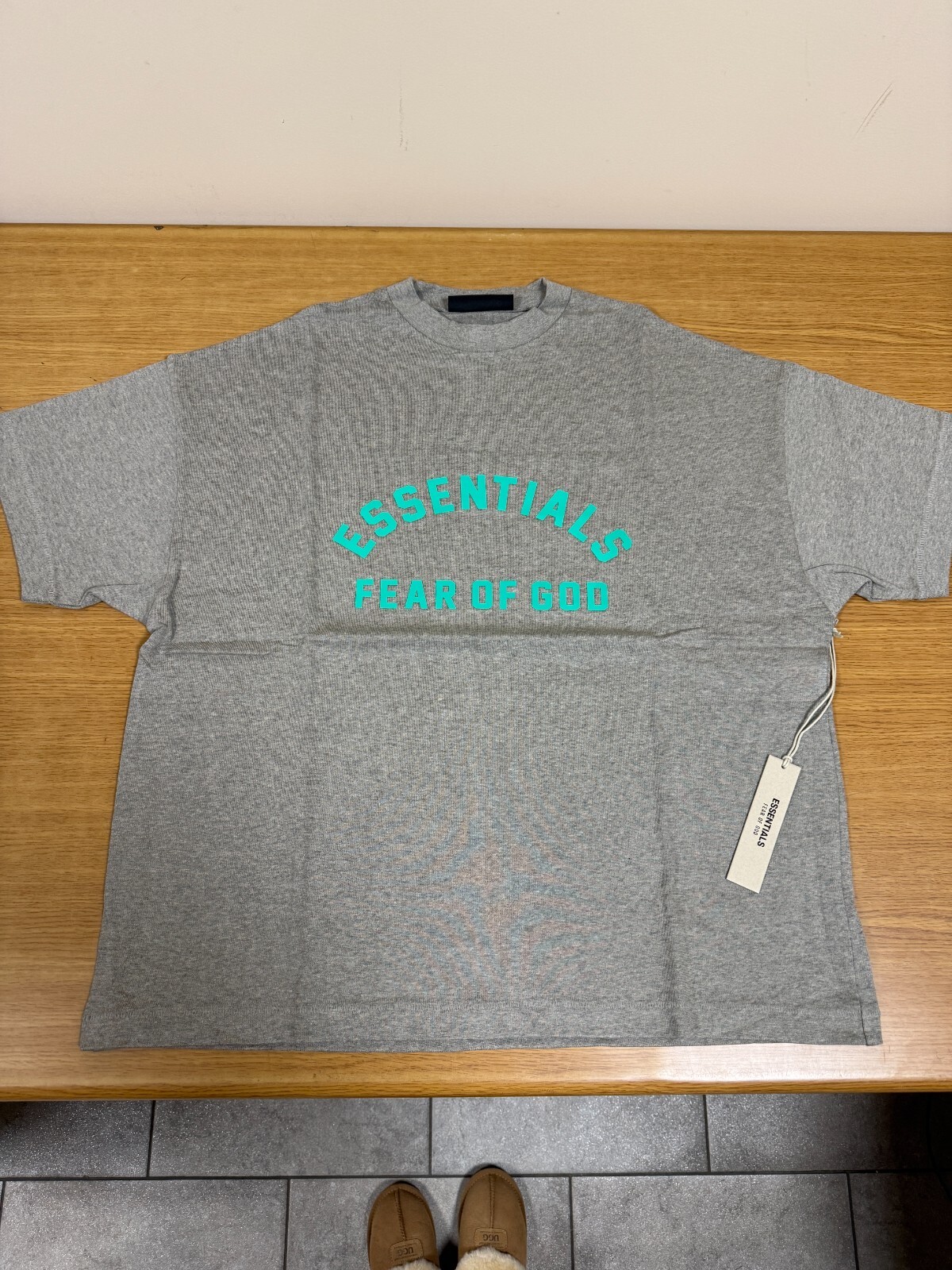 Fear of God Essentials Mens Short Sleeve Crewneck T-Shirt 125SP242003F
