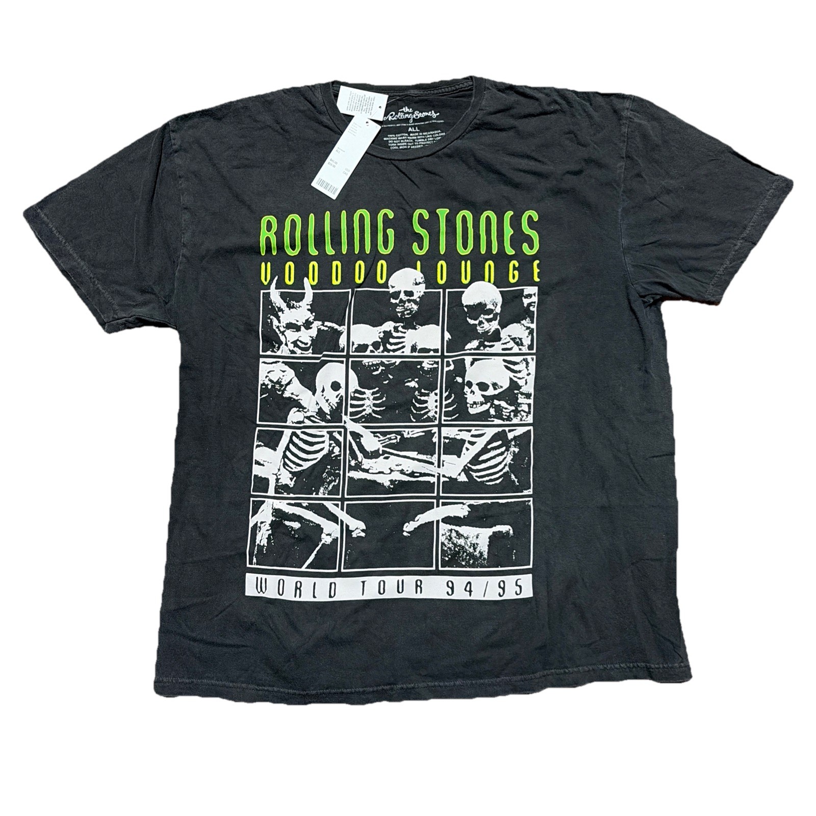 The Rolling Stones Voodoo Lounge World Tour 94/95 Cotton T-Shirt