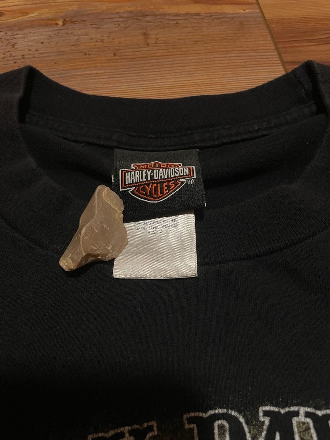 Harley-Davidson The Harley Shop Longview Texas 30th Anniversary Men’s Black T-Sh