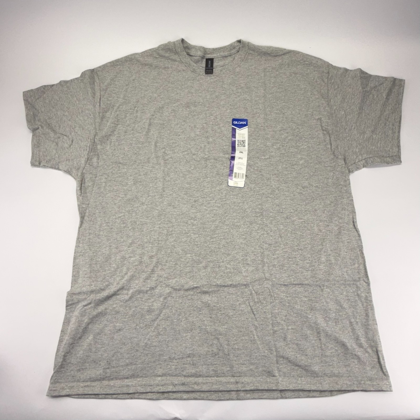 Gildan Heavy Cotton T-Shirt 5000 Unisex Plain Blank Crewneck Short Sleeves Tee