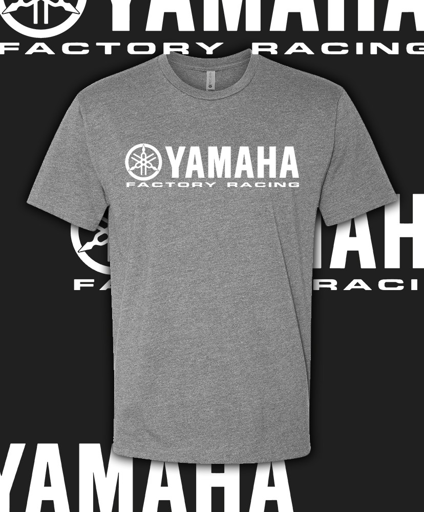 Yamaha Factory Racing T Shirt Adult & Youth sizes Fast Ship!