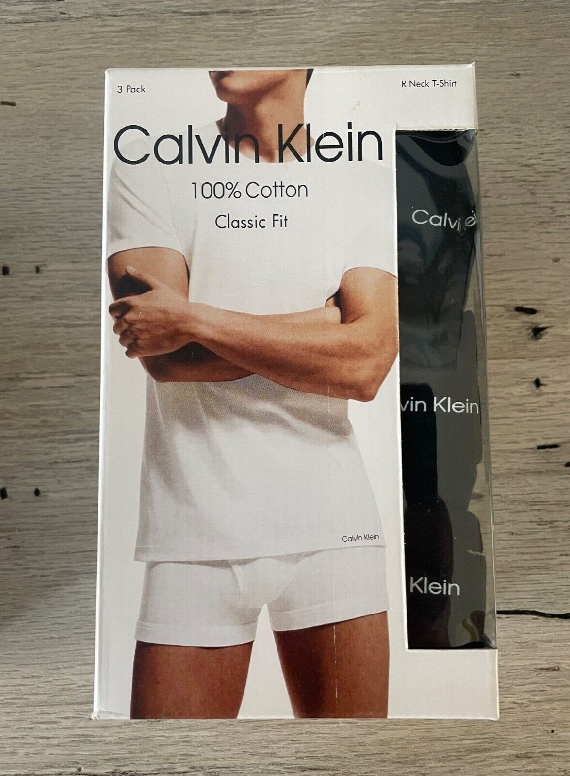 Calvin Klein T-Shirts Men’s Lightweight Crew Neck Classic Undershirt 3 PACK