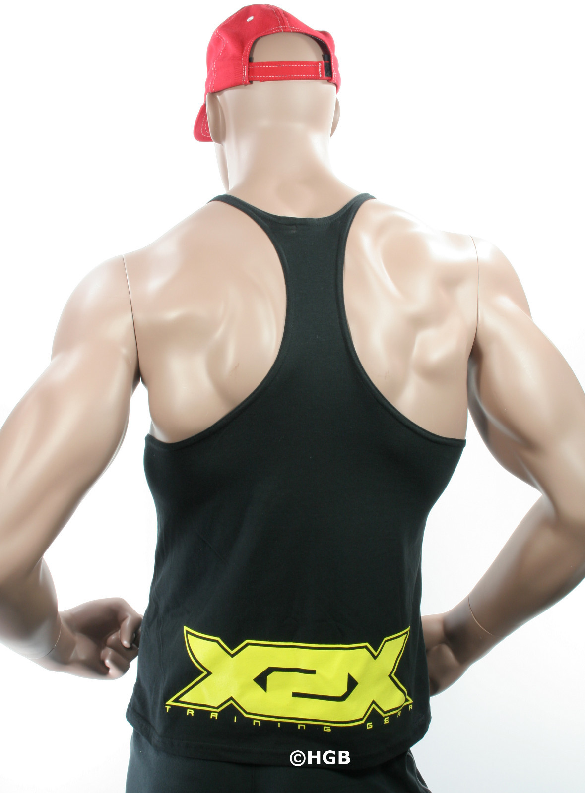 Mens Stringer Tank Top X2X Bodybuilding Wear Gym Workout Clothing NEW USA MADE