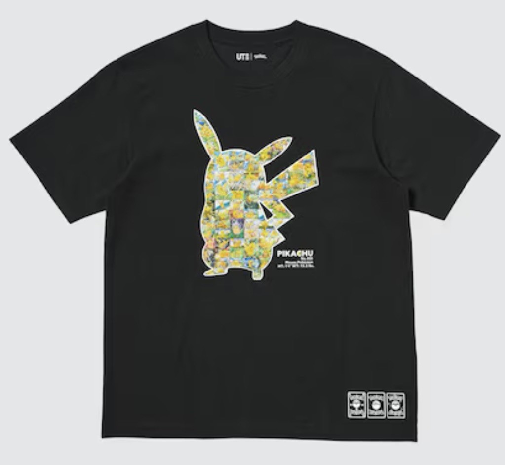 UNIQLO Pokémon Card UT (Short Sleeve Graphic T-Shirt) Pikachu XL T-shirt