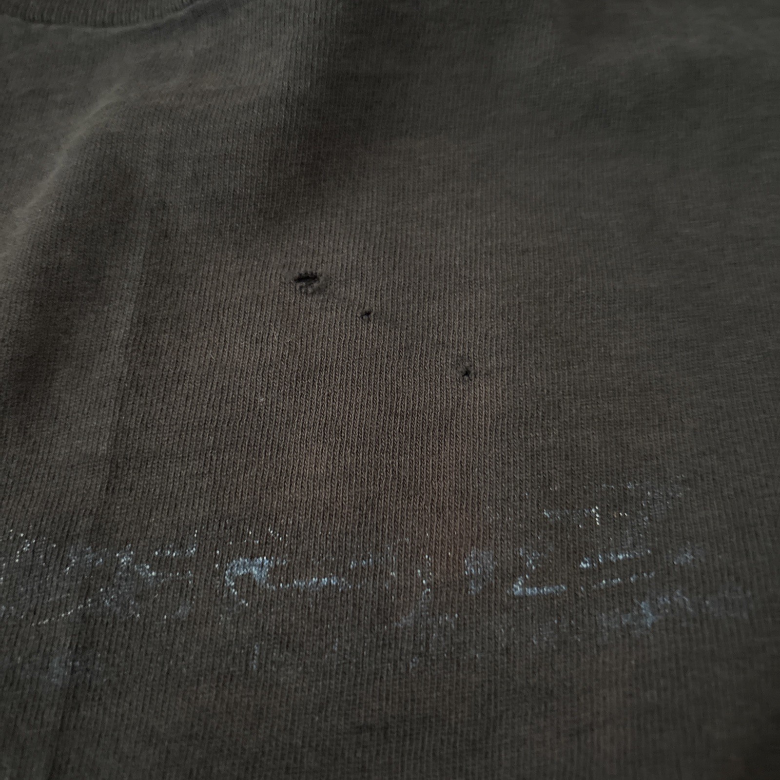 Vintage 1998 Dragon ball Z Promo GOKU Distressed Faded Rare Cool Read See Pics