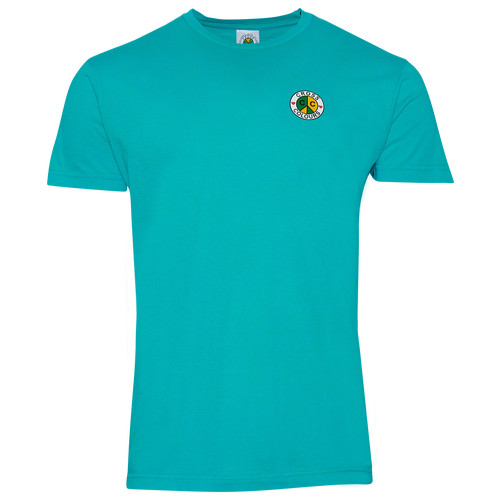 Cross Colours Peace Circle Logo T-Shirt Turquoise C10017PCL-300 Men’s NWT
