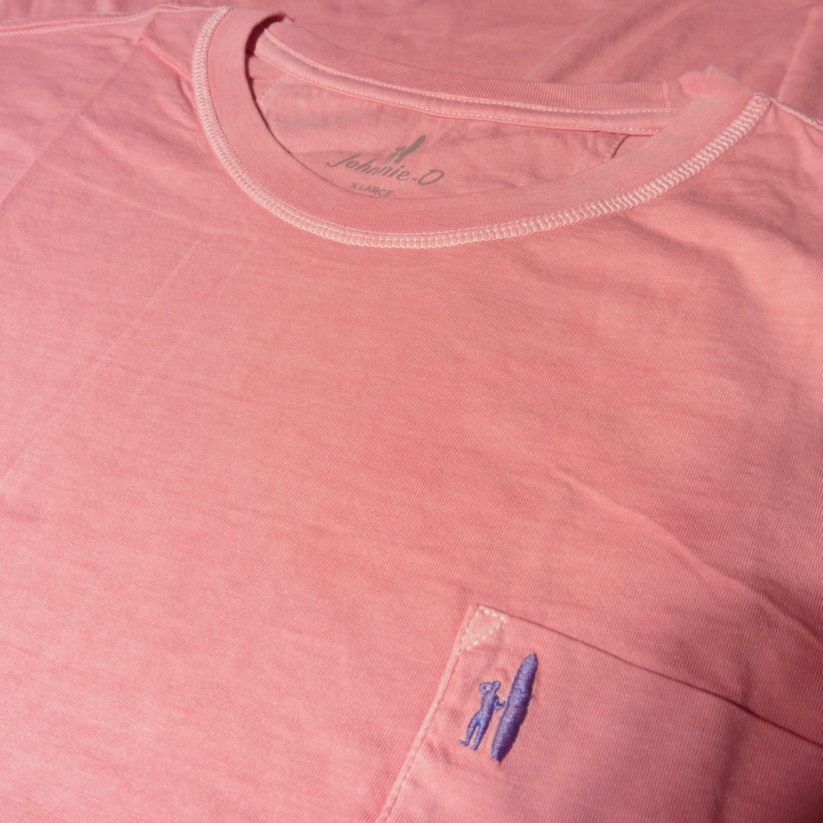 JOHNNIE-O Mens S M L XL 2XL T SHIRT BRENNAN 2.0 LONGSLEEVE GOLF TEE COTTON/MODAL