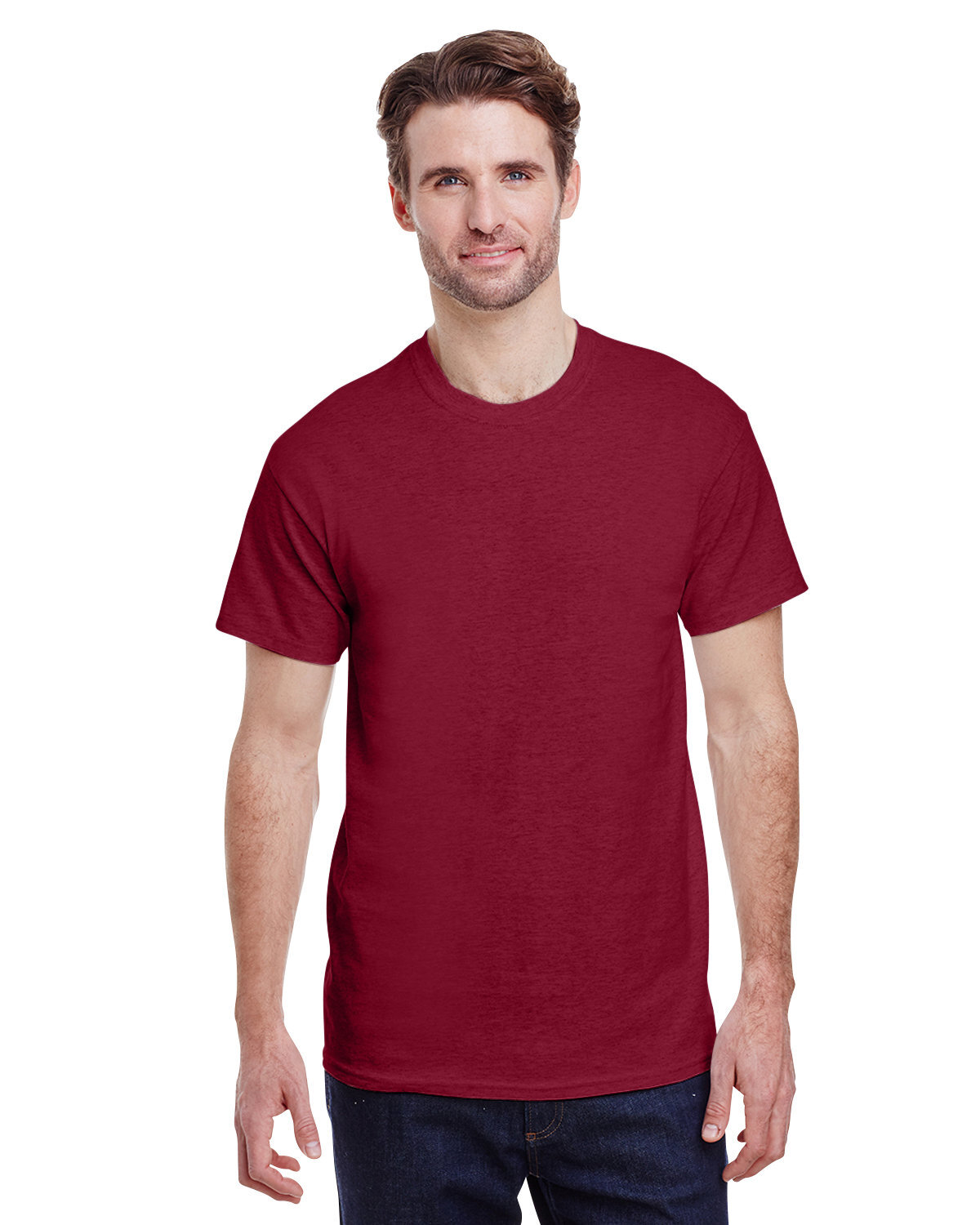 5 Pack Of Gildan Adult Ultra Cotton Stylish T Shirt Casual Plain T-Shirt – G200