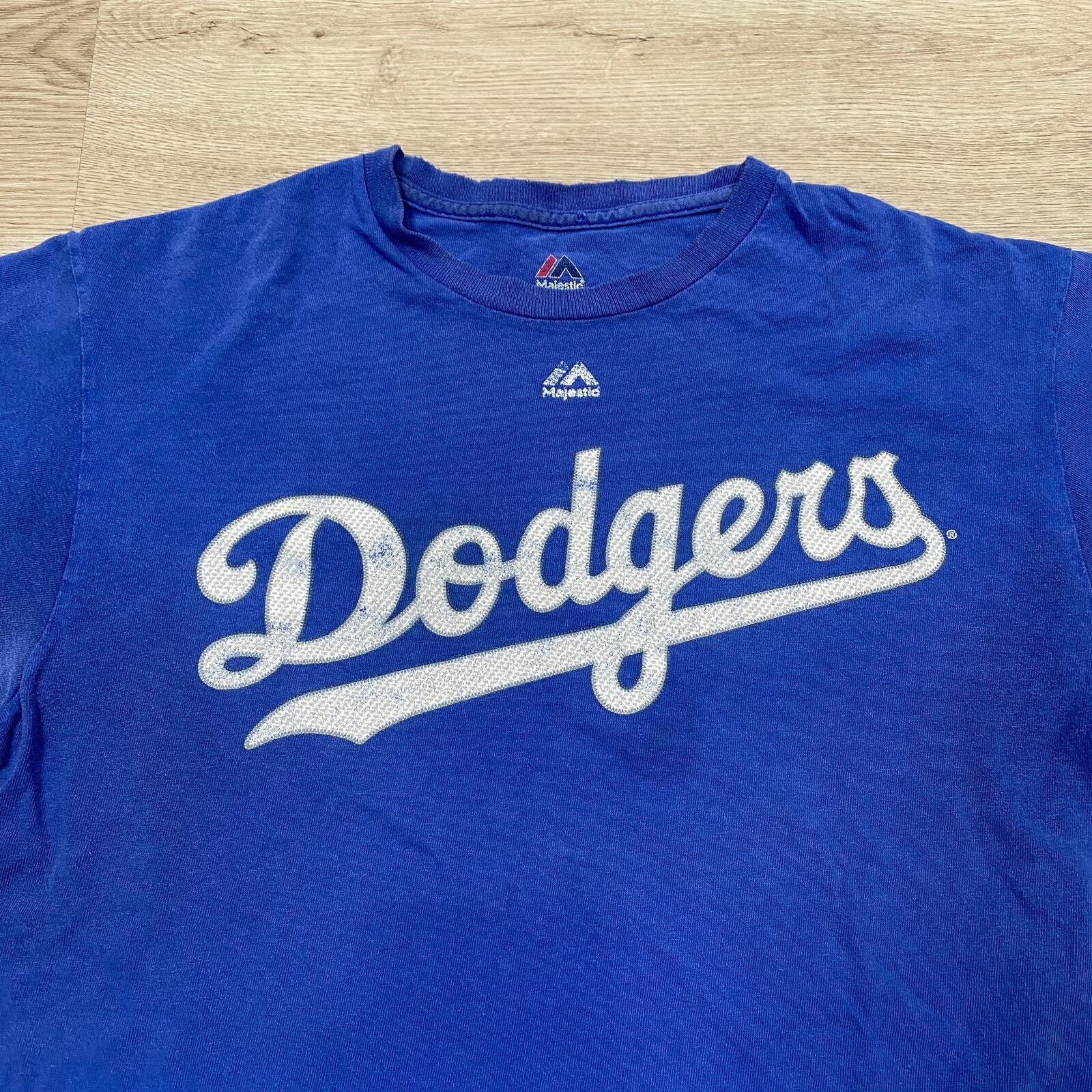 Majestic Los Angeles LA Dodgers MLB T Shirt Men’s M