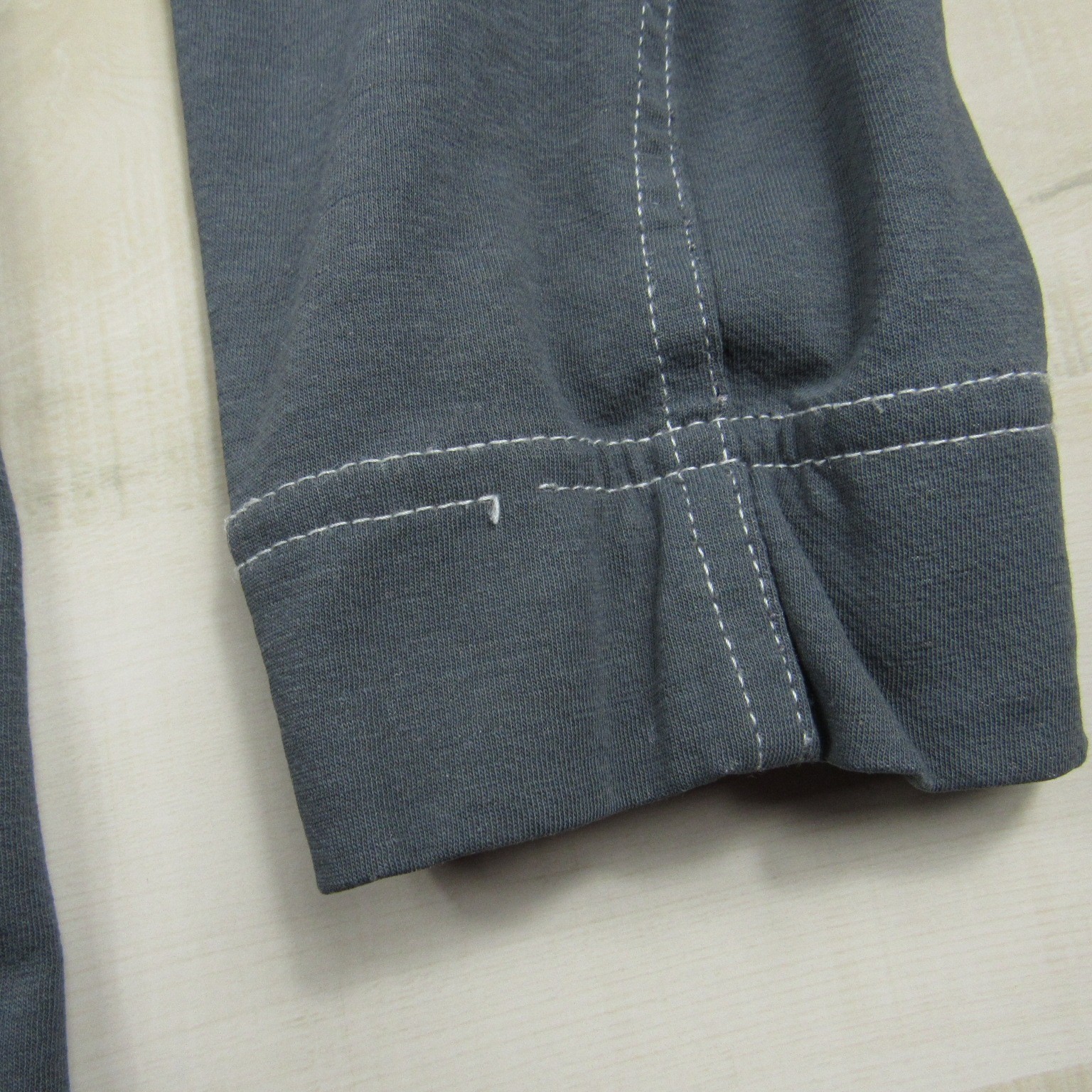 Bulwark Shirt Mens Large Gray Henley FR Fire Resistant IQ Westex Pocket Cat 2