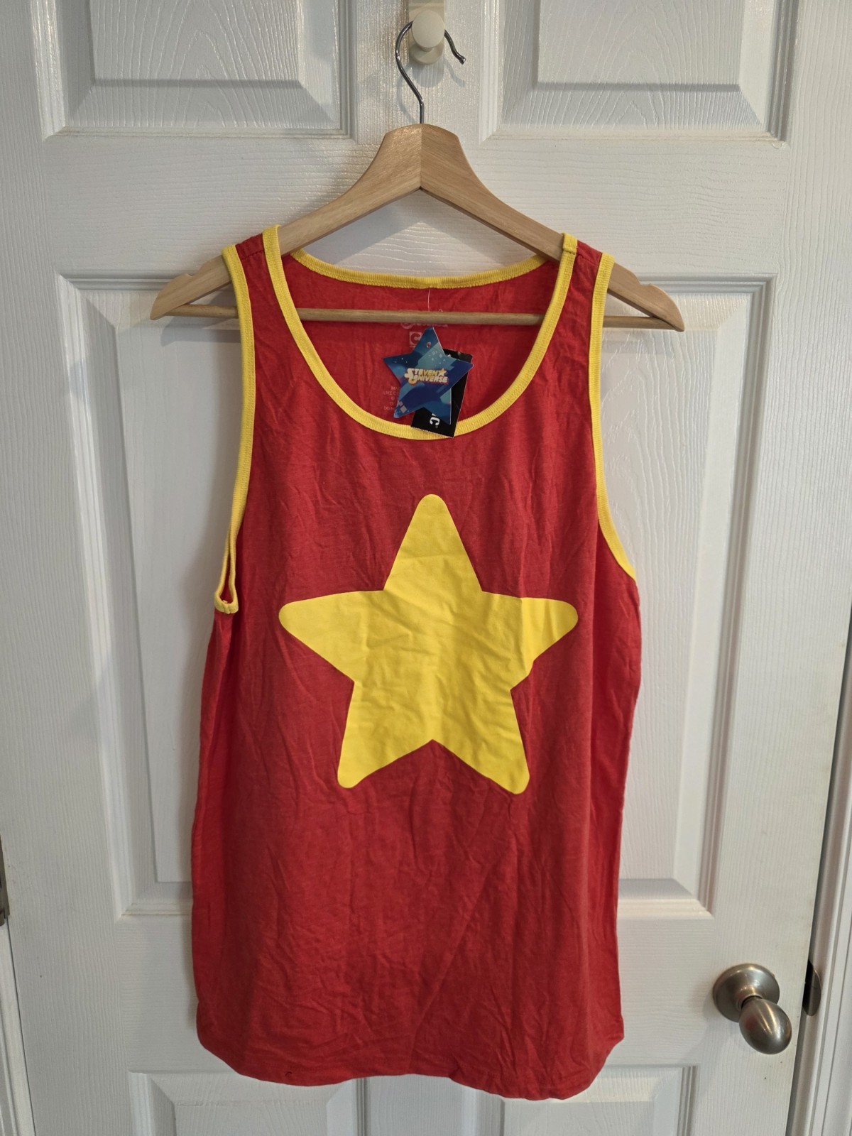 NWT Steven Universe Star Tank Top Cartoon Network Hot Topic Cosplay Size Medium