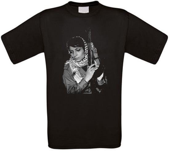Leila Khaled Palestine Resistance Gaza T-Shirt