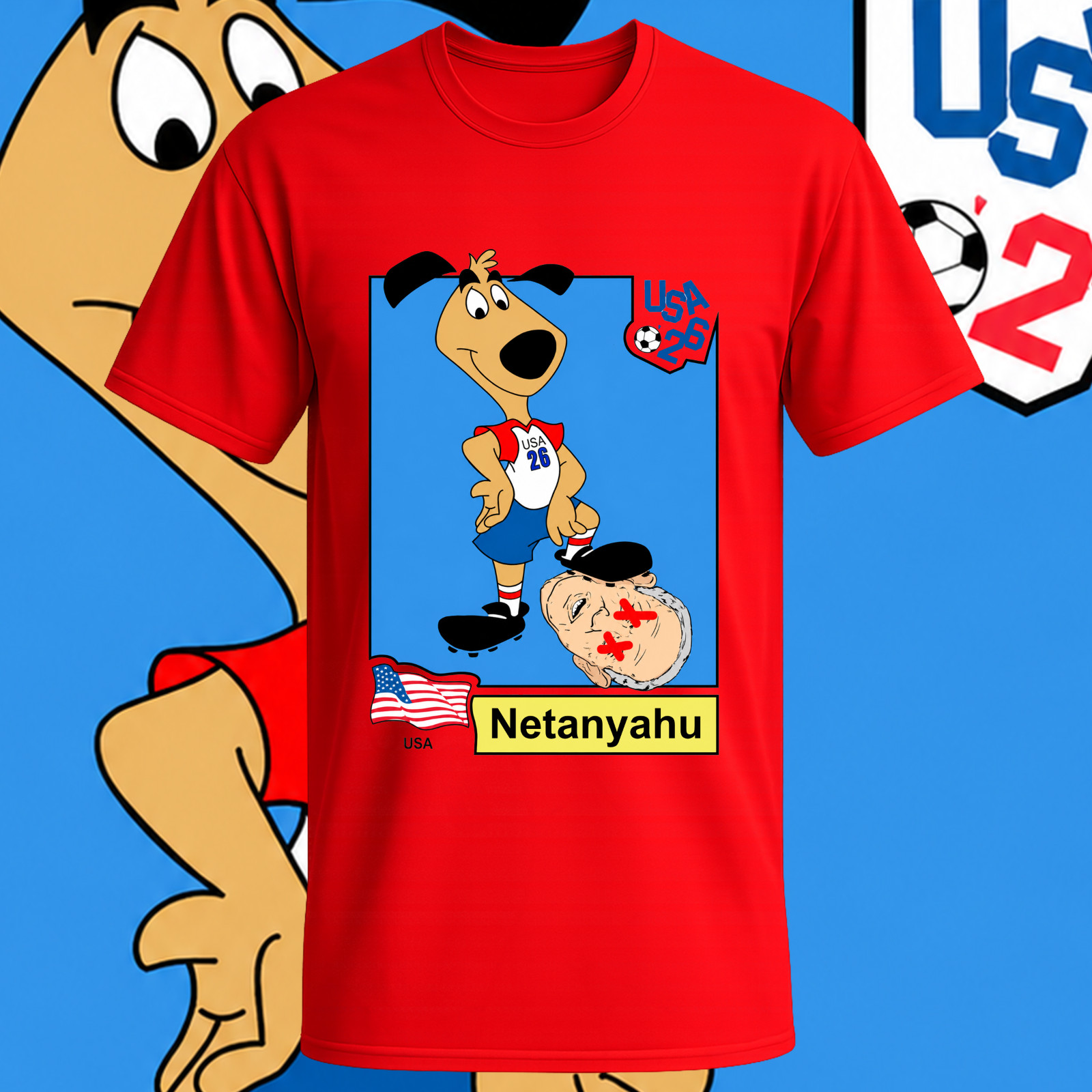 United States Mexico world cup fan graphic shirt 2026 funny