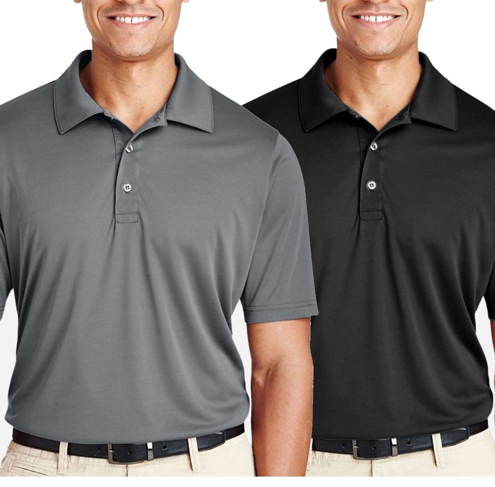 Team 365 Men’s Zone Performance Polo – TT51, golf shirt, dad gift