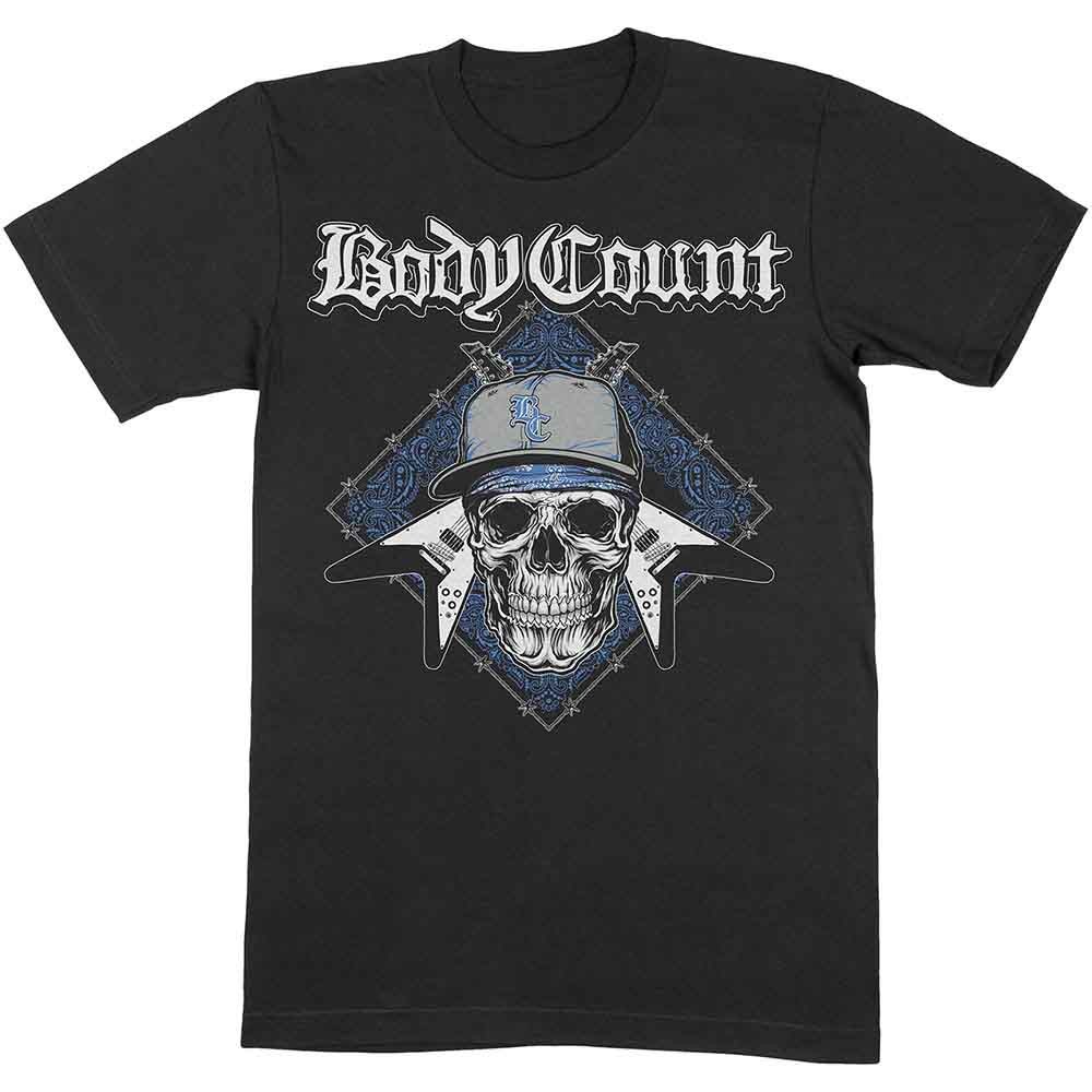 Body Count T Shirt Attack Band Logo new Official Mens Black