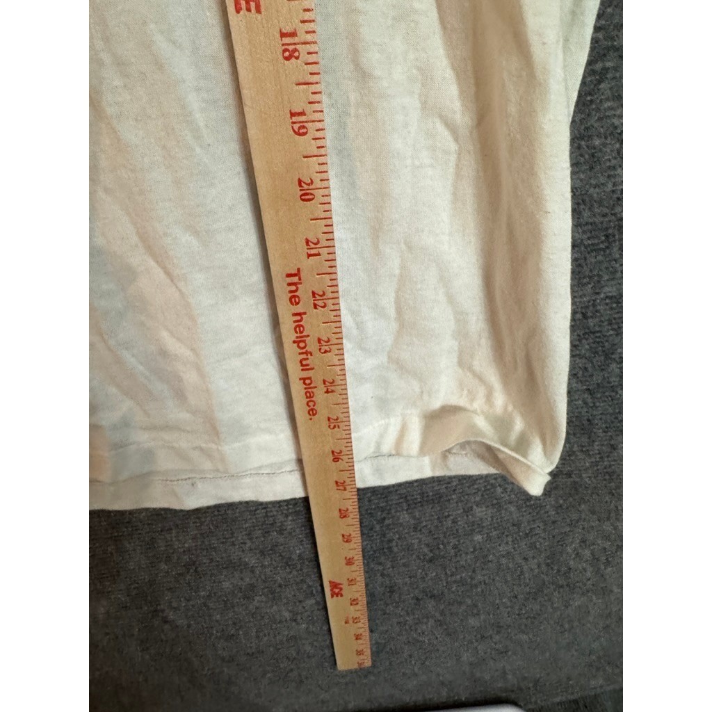 Vintage Slazenger Excel Graphic T Shirt Mens Medium Blue White Retro Sportswear