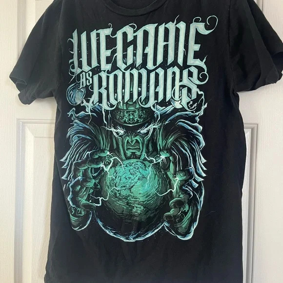 Rare We Came As Romans Band Album T Shirt Black All Size Gift For Fan BT806
