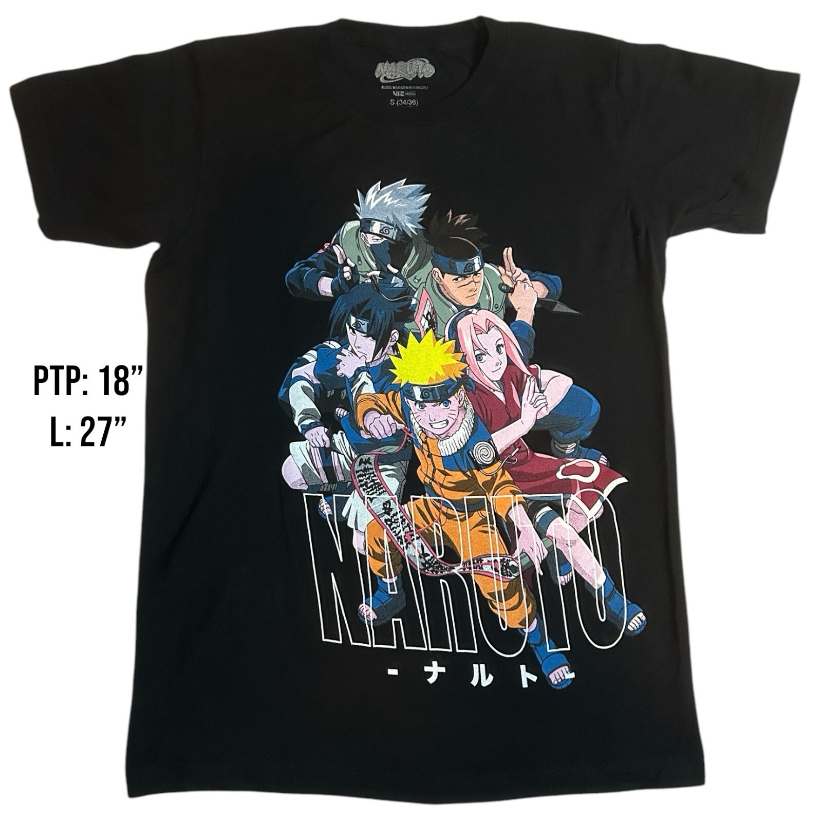 Naruto, Hunter x Hunter Graphic T Shirts Adult men’s Size SMALL (lot of 5)