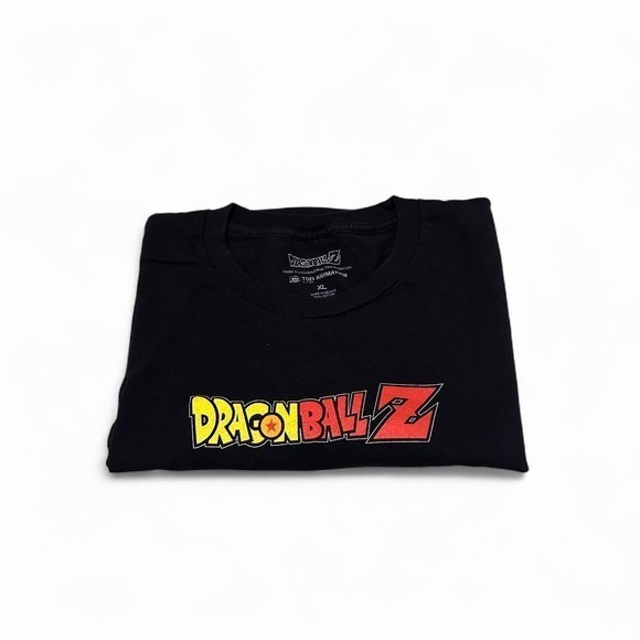 Dragon Ball Z black Goku T-shirt Size XL
