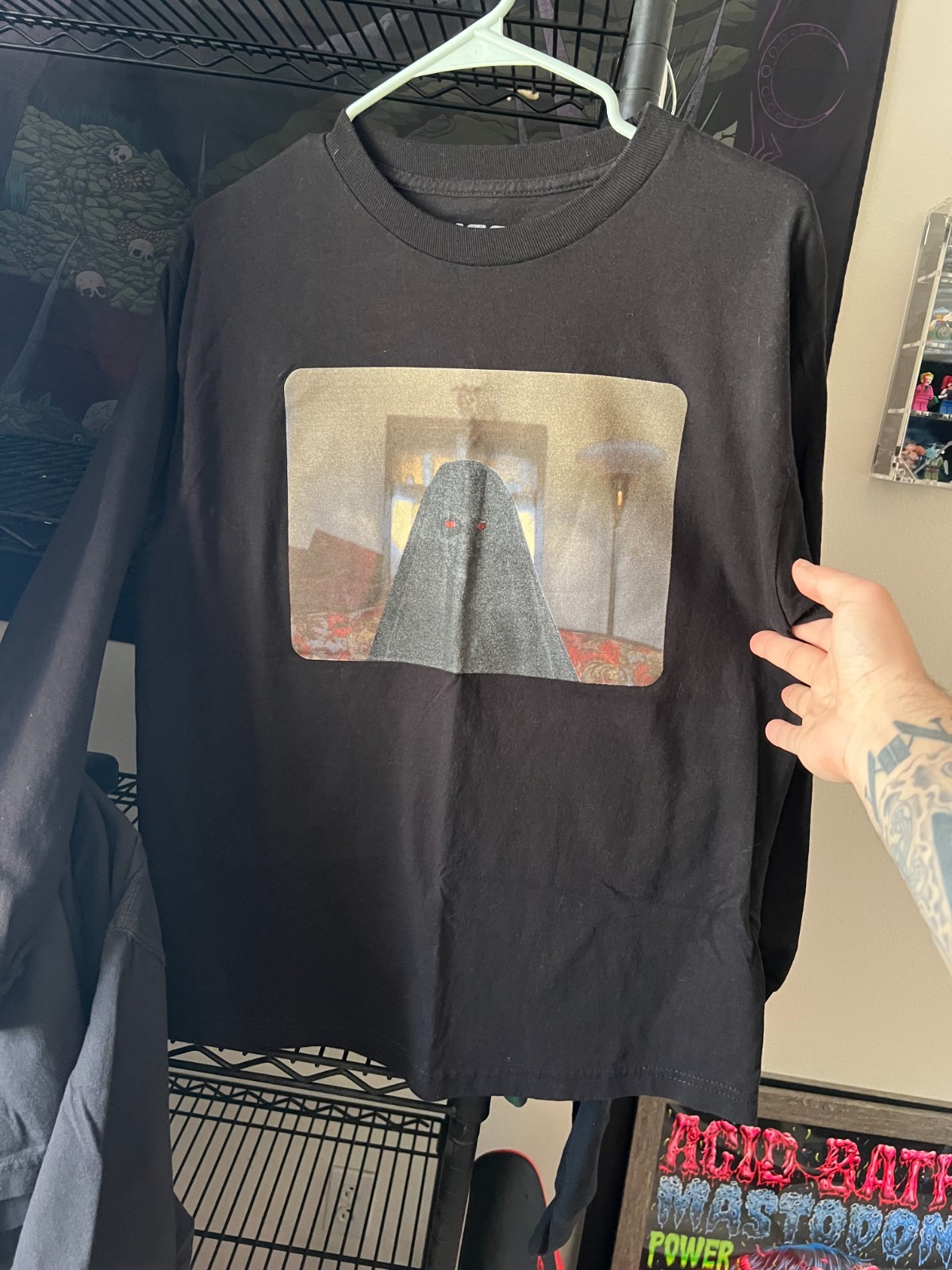 OFFICIAL Neon Longlegs OOP Longsleeve Mens Medium Shirt