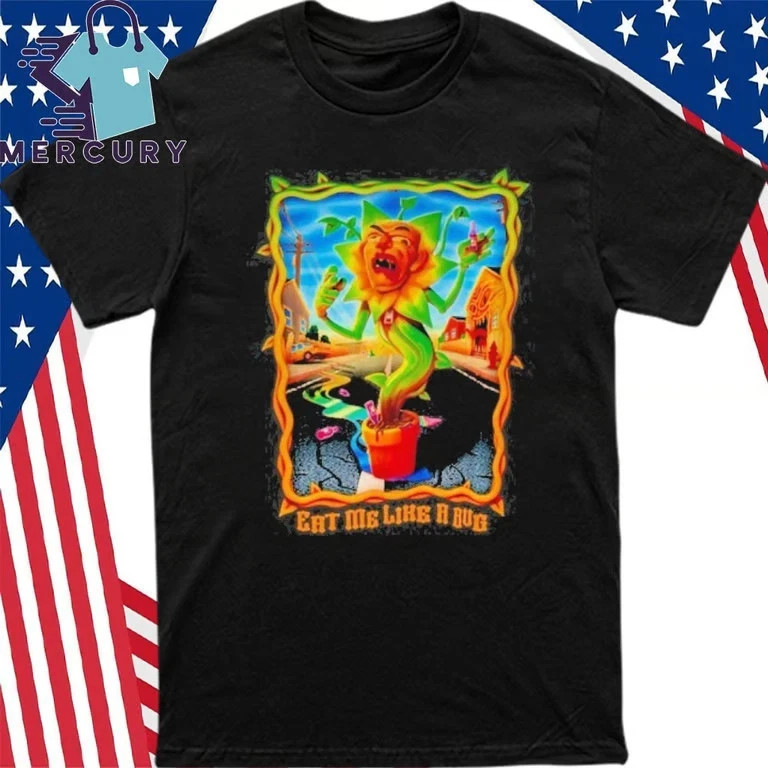 Creepcast Eat Me Like A Bug Shirt