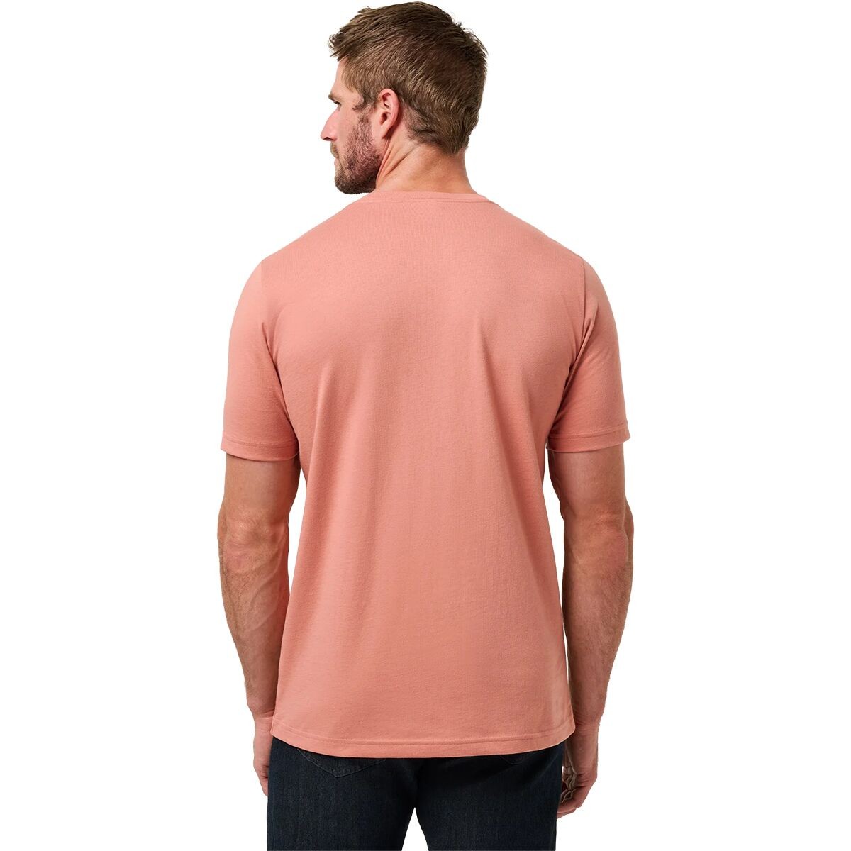 TravisMathew Top Places Solid T-Shirt – Men’s