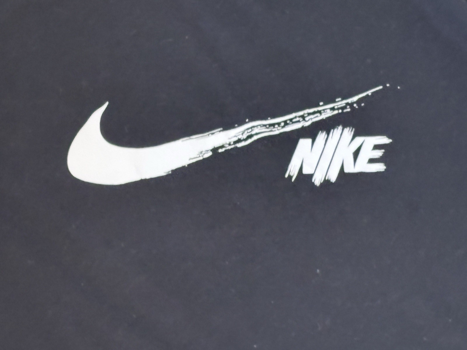 Nike Dri Fit Men’s 2XLT XXL Tall Black Graphic Swoosh Prefomance T Shirt