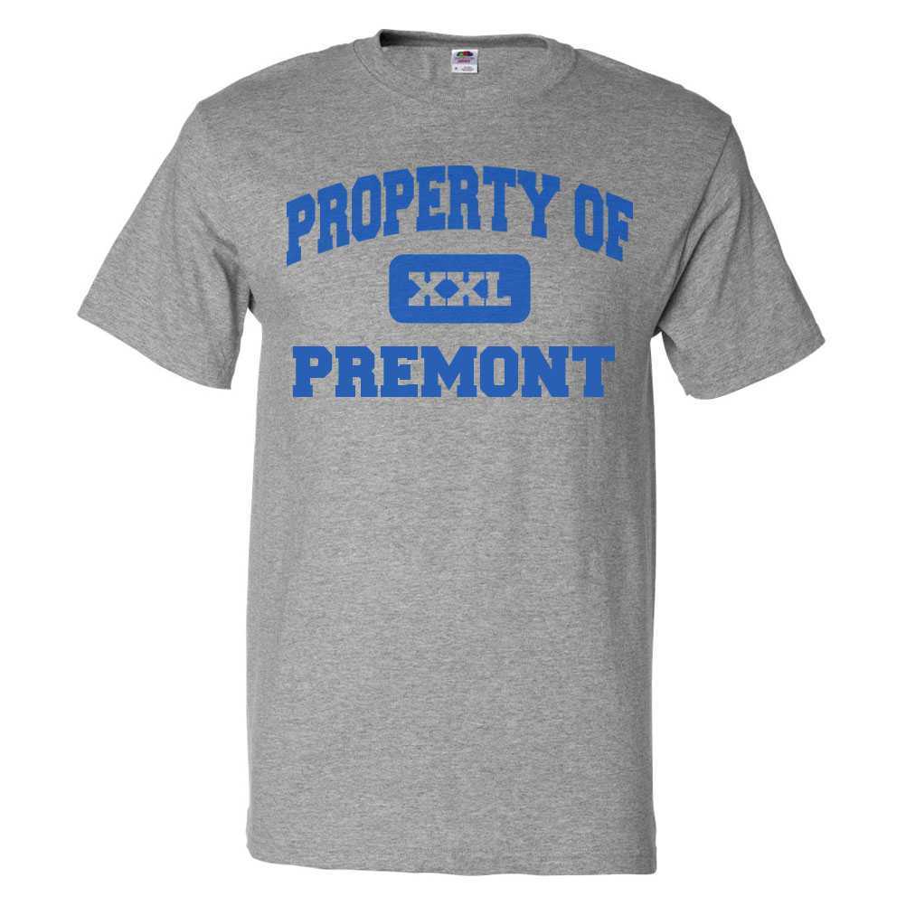 Property of Premont T shirt Funny Tee