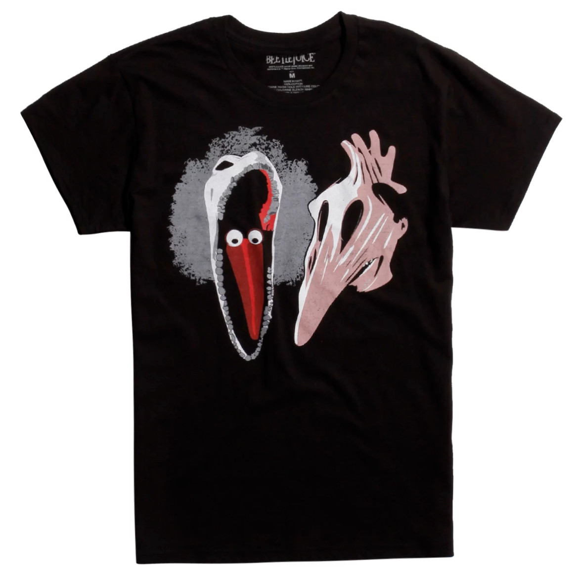 Beetlejuice INTRODUCTION TO DYING – NEVER TRUST THE LIVING T-Shirt NEW Official
