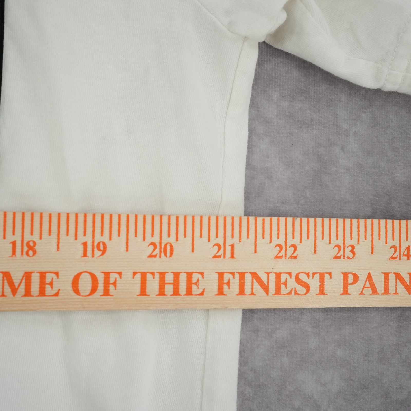 The North Face Pocket T Shirt Men’s Large White Black Patch Pocket Casual Tee