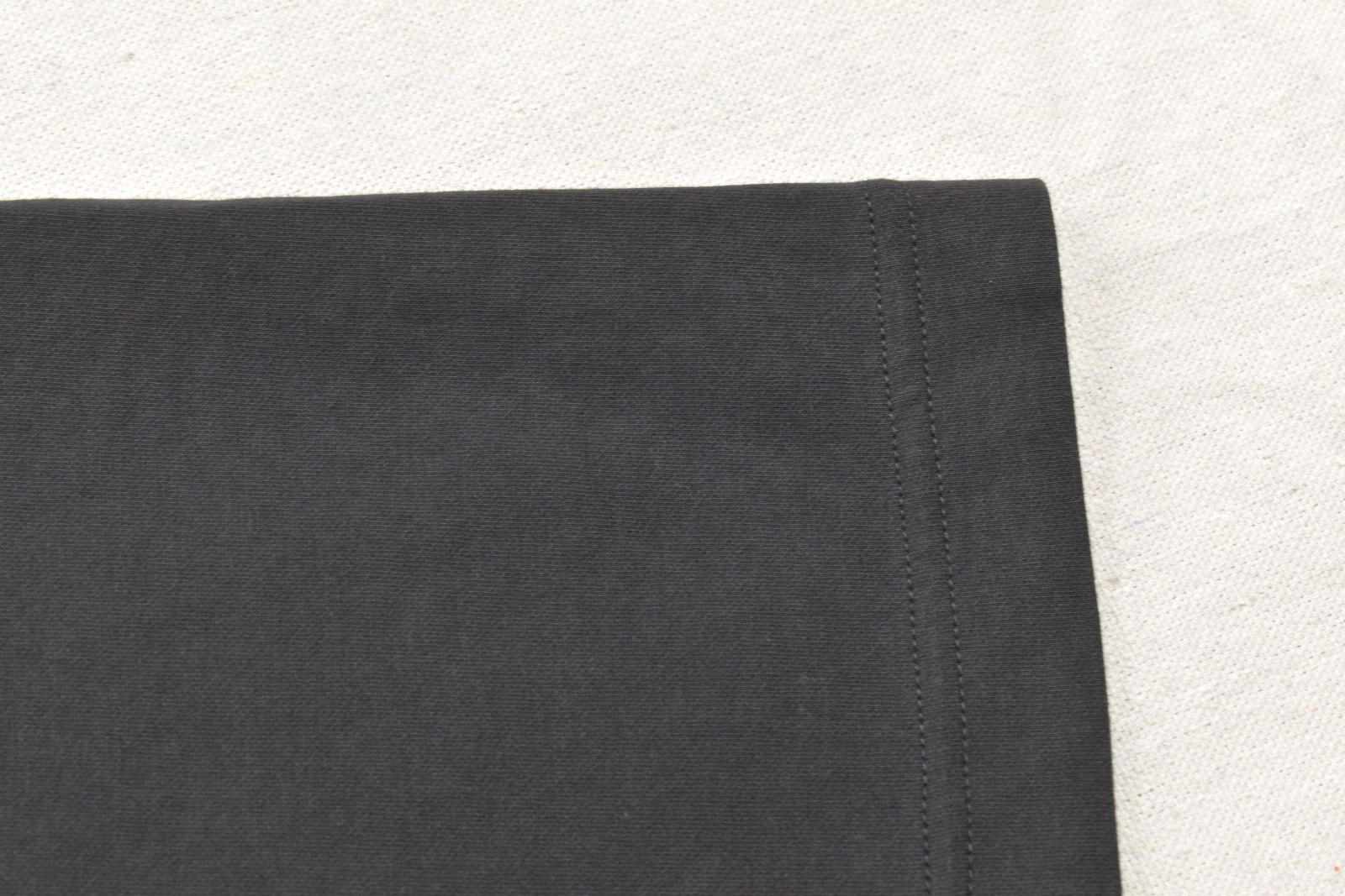 UNIQLO U AIRism Oversized Crewneck T-Shirt Men 3XL Black Short Sleeve Tee
