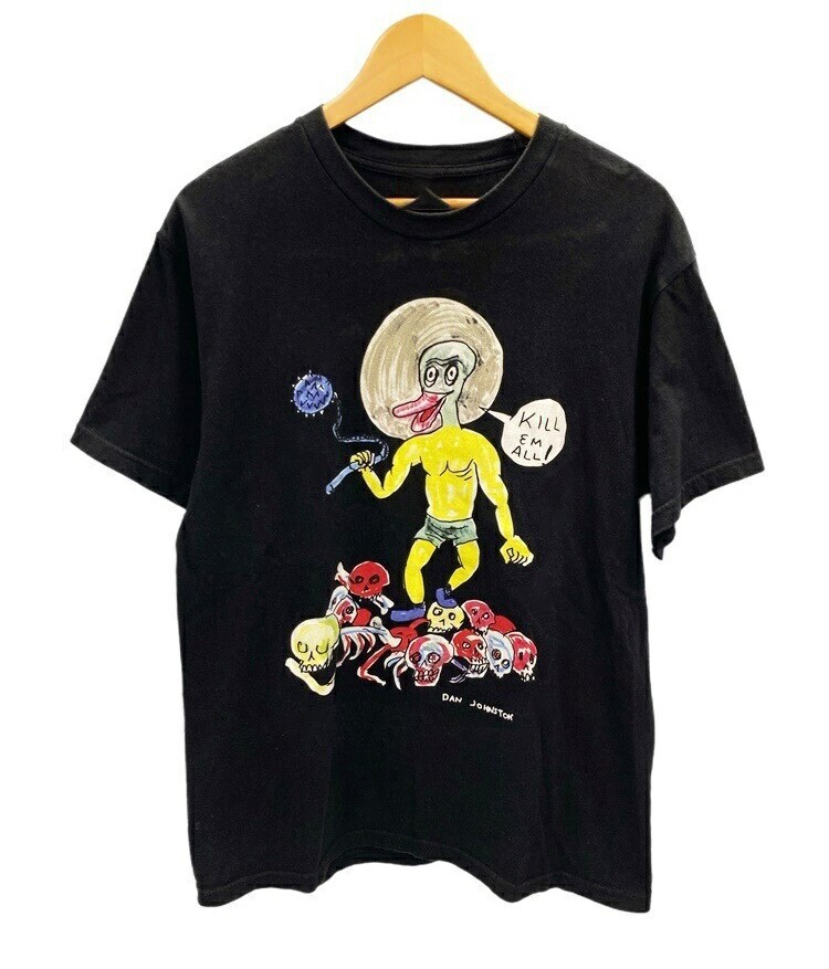 Vintage Daniel Johnston Kill Em All Shirt Unisex Concert S to 5XL EL0276