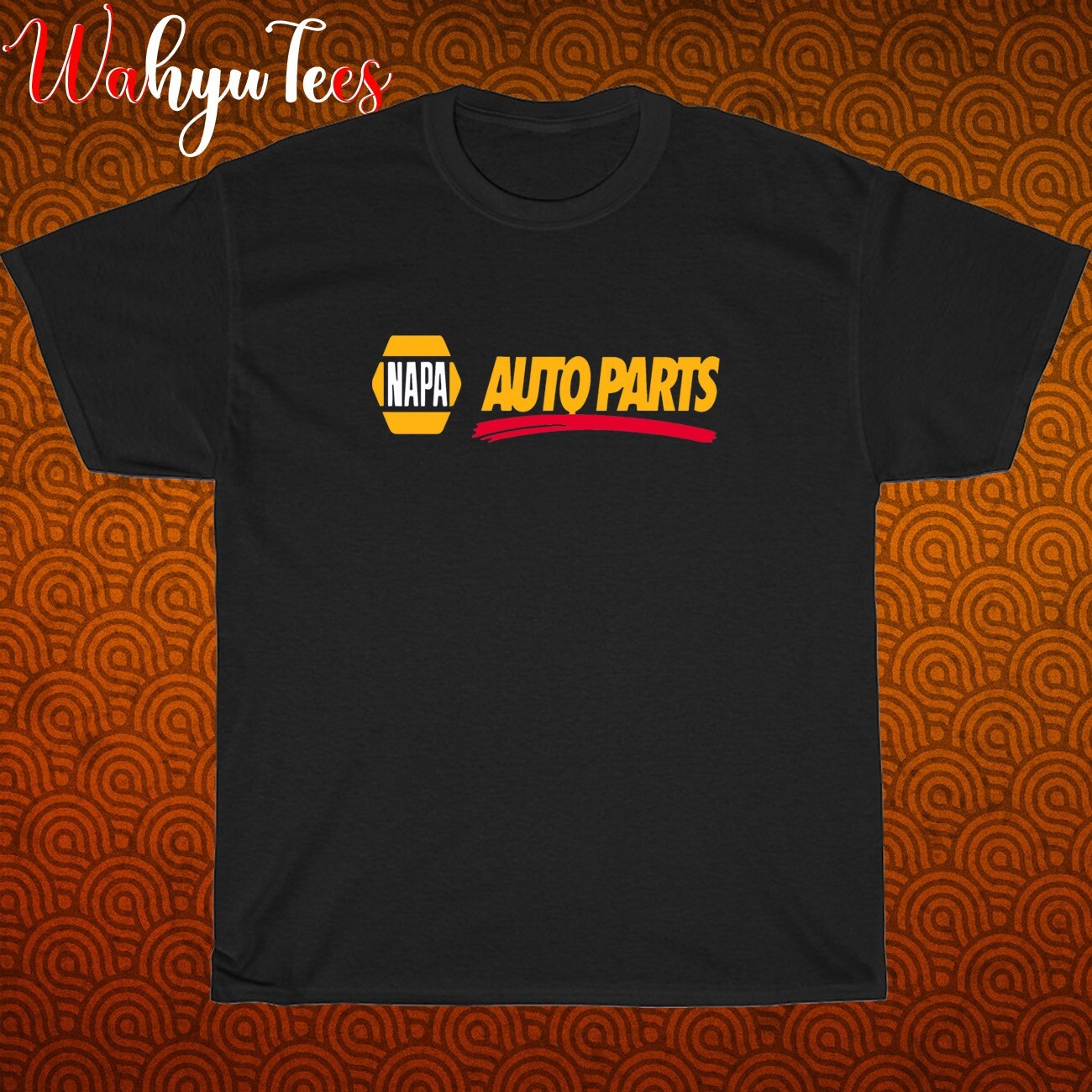 New Napa Auto Parts Logo Black/Grey/Navy/White Size S-5XL Unisex T-Shirt