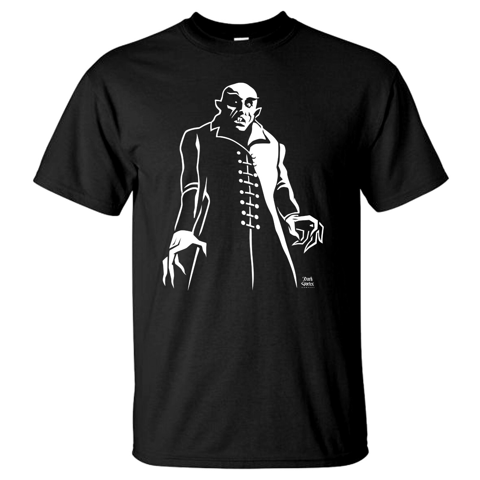 Nosferatu T-Shirt – Classic Horror Movie Vampire – 100% Preshrunk Cotton T-Shirt
