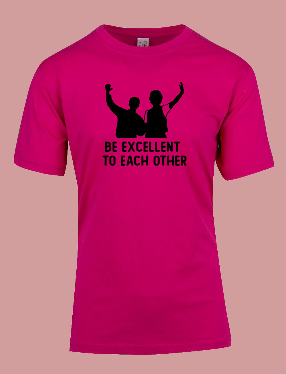 MEN WOMENS TEE TSHIRT UNISEX BILL TED BE EXCELLENT TO EACH OTHER MOVIE GIFT FAN