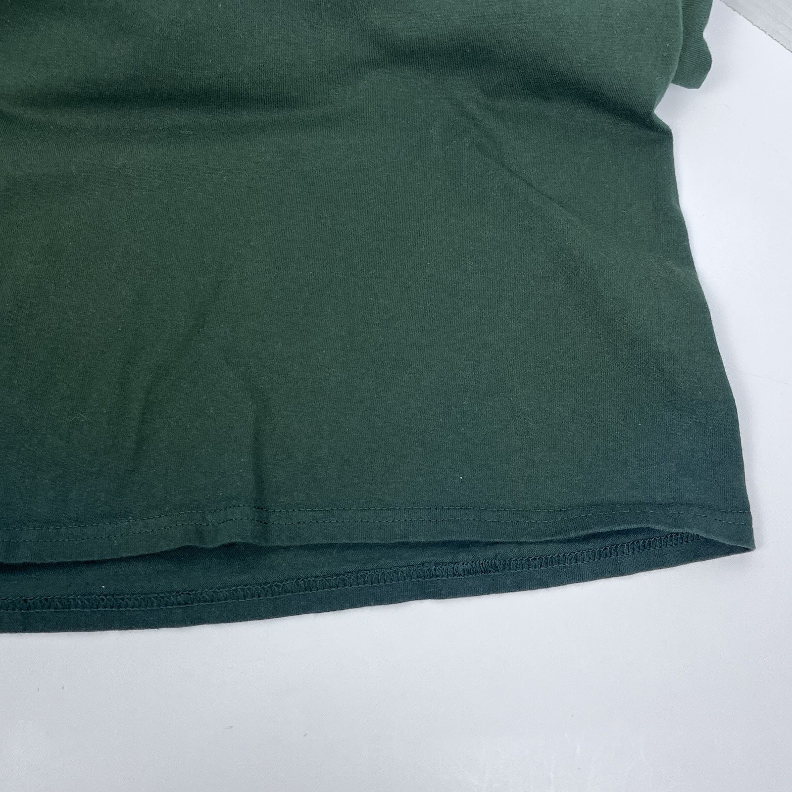 Dreamville Men’s 2024 Cardinal Pine Green Long Sleeve Tee Size L; Music Festival
