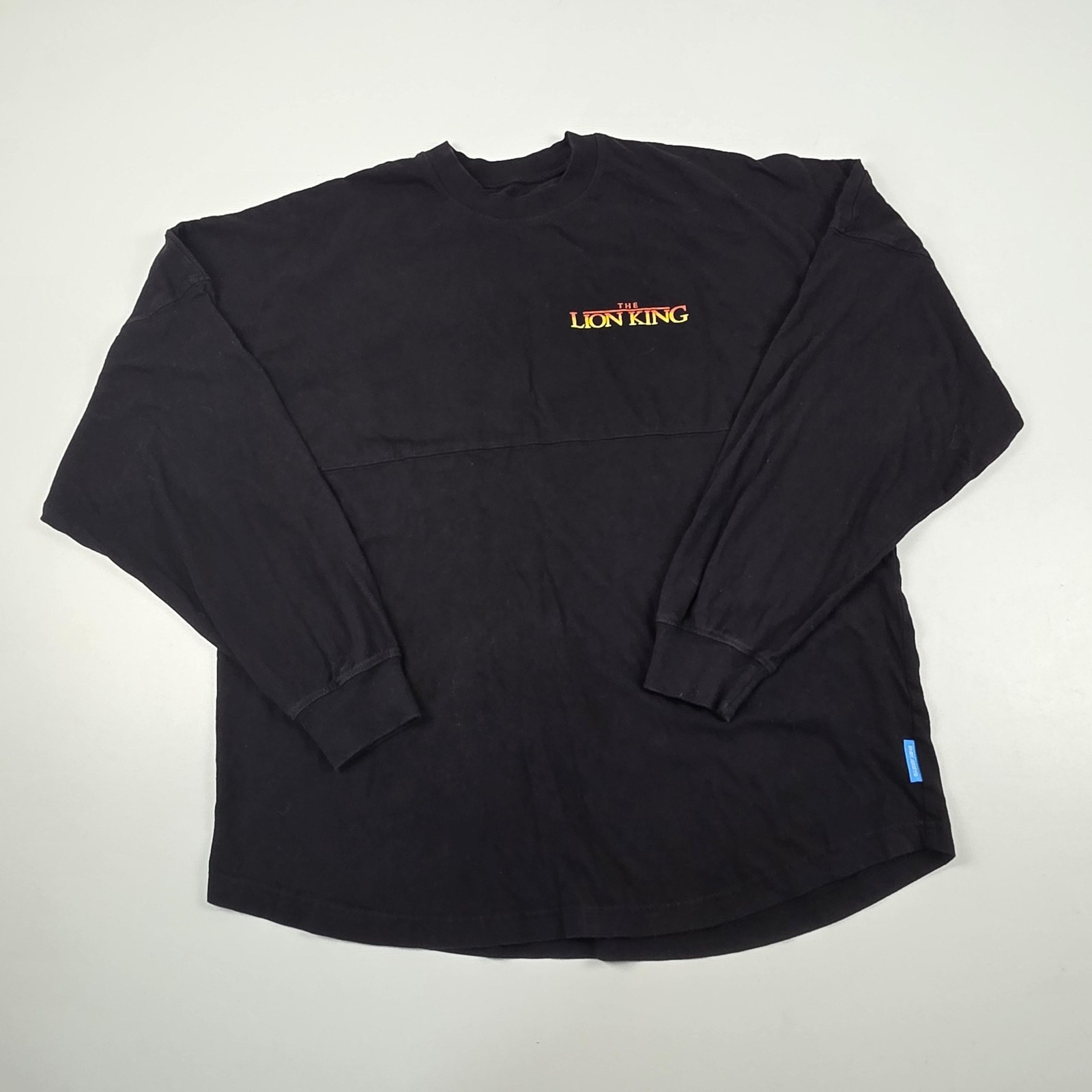 Disney Lion King Hakuna Matata Shirt Mens Large Black Long Sleeve Graphic Tee