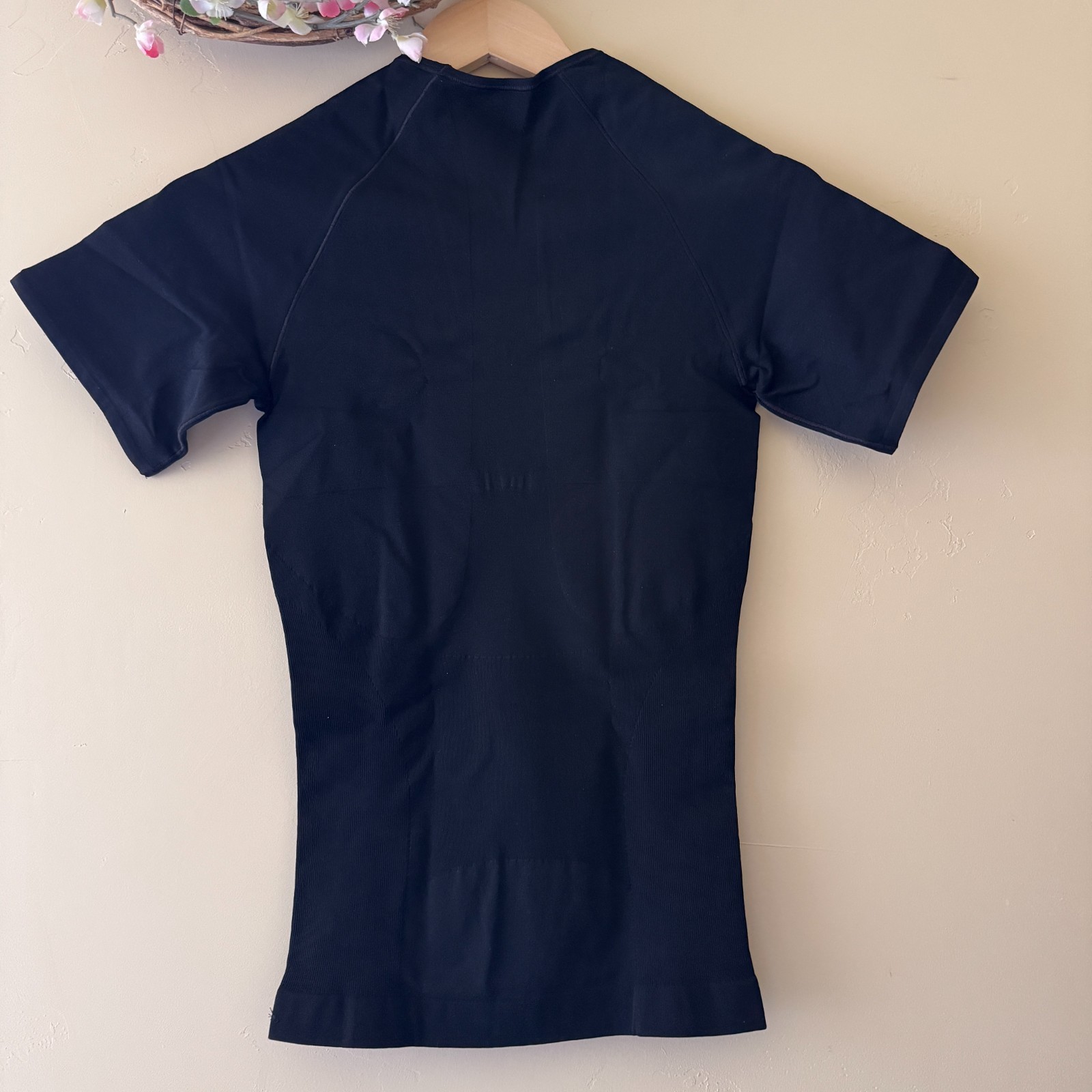 SPANX Men’s Zoned Performance Black Crew Neck Under Shirt size XL (46-48) NWOT