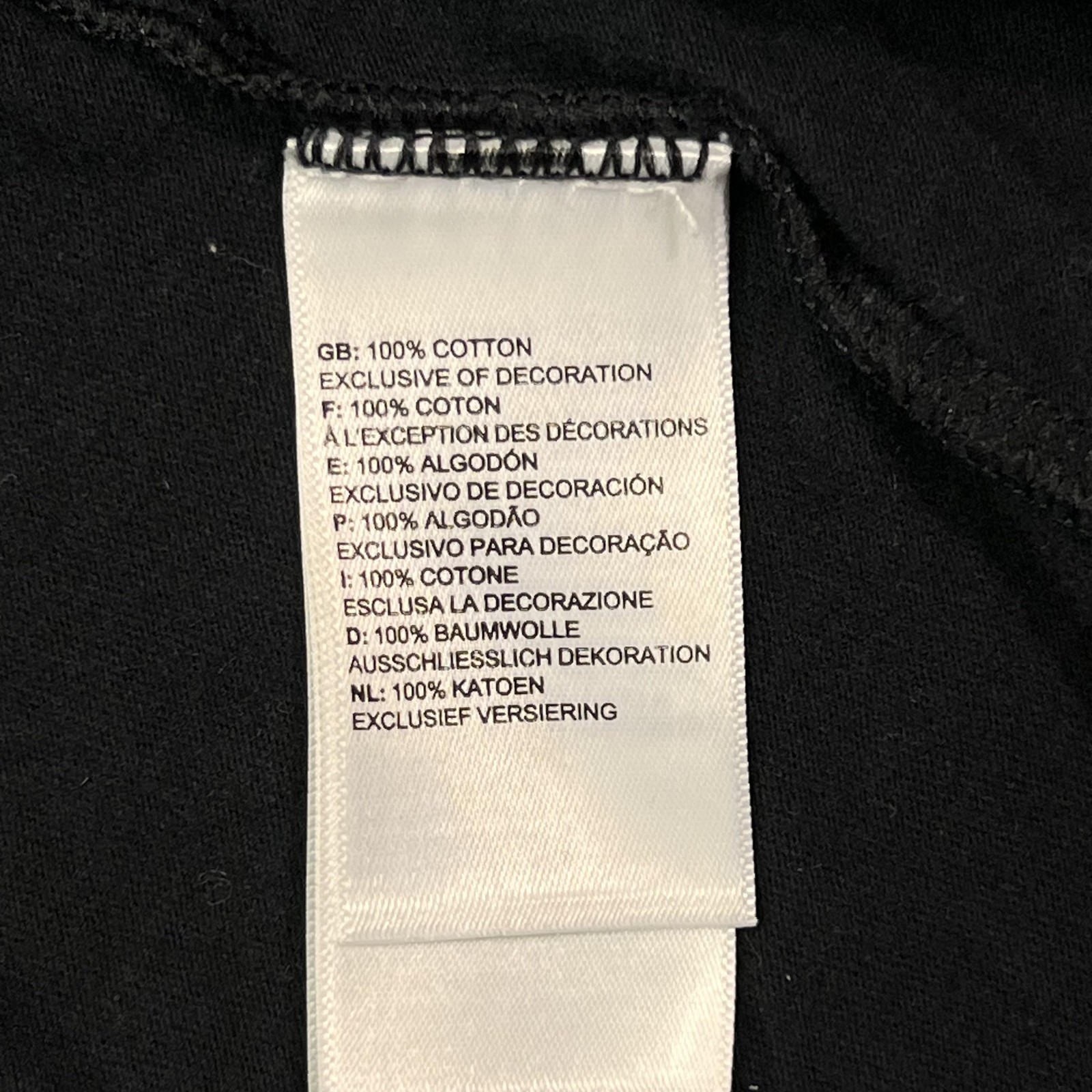 The North Face Shirt Mens XL Black Never Stop Exploring Logo Back Graphic Tee