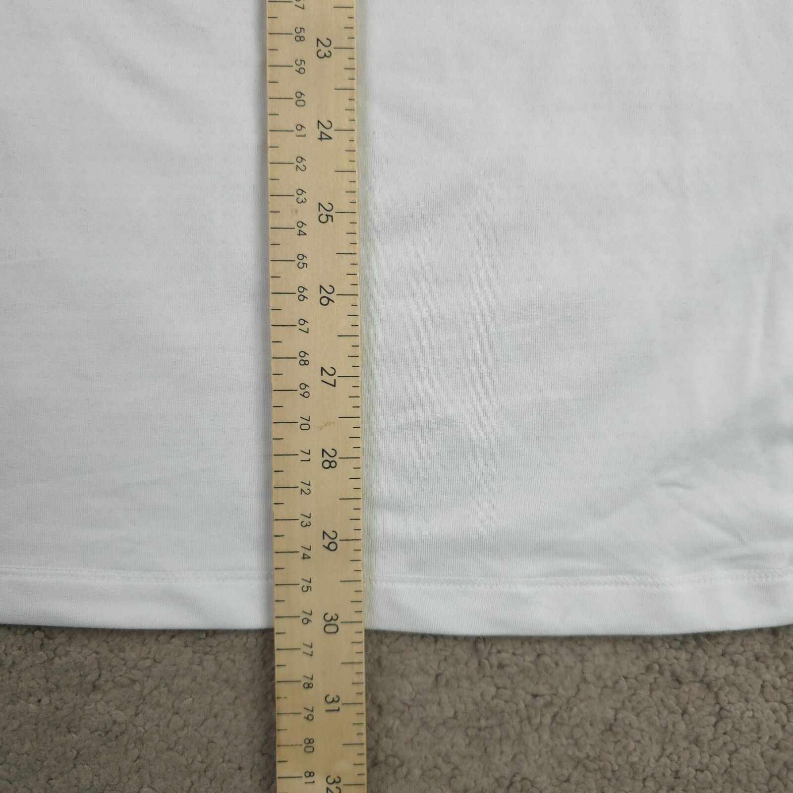 Champion Authentic Athletic Wear Men Crew Neck Short Sleeves T-Shirt XL White