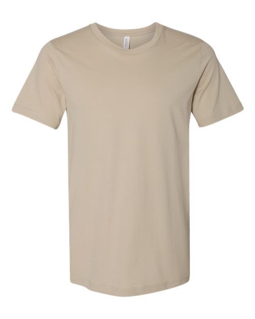 Bella + Canvas Unisex T Shirt Short-Sleeve 100% Cotton Jersey Tee 3001C T-Shirt